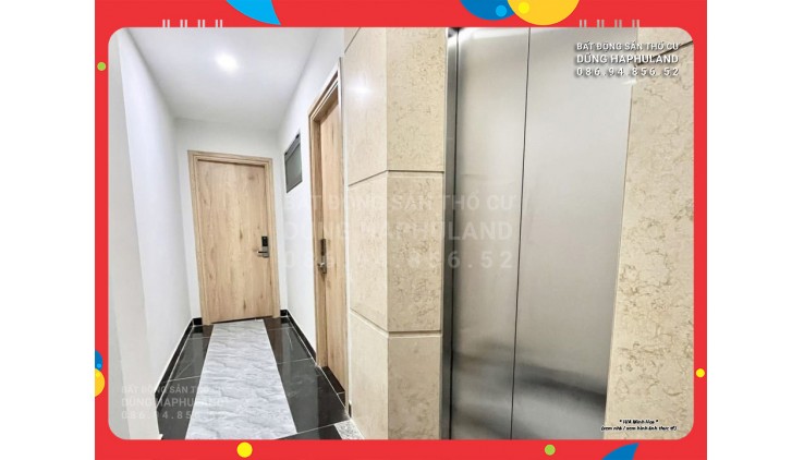 Q12. Nhà khu phân lô Dương Quảng Hàm, hẻm 6M, 4M x 17M, 5T, 6PN, TM, 7C ngủ trong nhà.